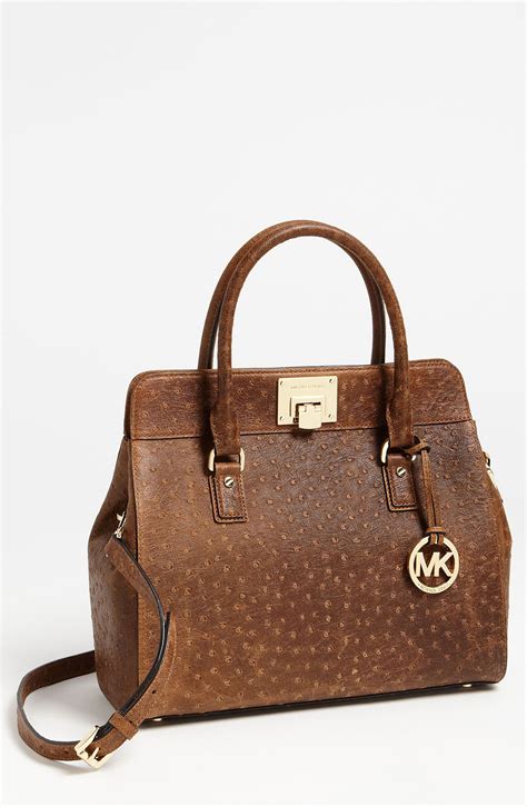 michael kors astrid leather satchel|michael kors handbags.